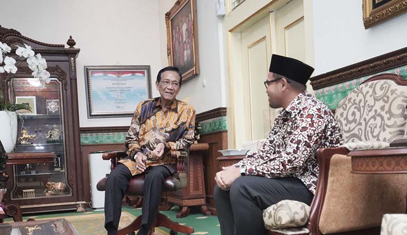 Sri Sultan HB 10 menerima silaturahmi Bupati Batang